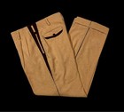 Imperial Sportswear Mustard 1950s Rockabilly Pants  New With Tags         