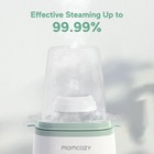 6-in-1 Baby Bottle Warmer     Quick 2-5 Min Heating  Auto Shut-off