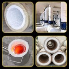 Ceramic Fiber Insulation Mat High Temperature Resistance And Flame Retardant