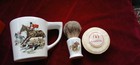 Vintage Rooney Of England Shaving Set Hanely Staffordshire Sandland Original Box