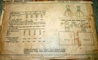  lovely Vtg 1950s Dress Mccalls Sewing Pattern 14 32