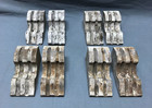 One Pair Small Antique Wood Corbels Cottage Vtg Porch Shelf Brackets Old 347-23b