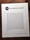 Gene Cernan Astronaut Signed 8x10 Nasa Apollo Xvii Litho Photo  