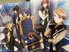 Animedia Magazine August 2015 Japanese Anime New W  Double Sided Poster Insert