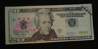 100 Pieces Chinese Training Note United States 20 Dollars