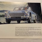 Vintage 1960 Austin Healey Sprite Mk Iii Sport Convertible Dealer Sales Brochure