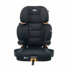 Chicco Kidfit Cleartex Plus 2-in-1 Belt Positioning Booster Car Seat Obsidian