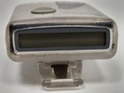 Vintage Motorola Gte Translucent Clear Pager Beeper