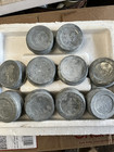 Vintage Zinc  Mason Jar Lids Mixed Lot Of 10  8 Lots Available
