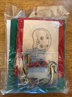Bucilla  santa s Gifts  Jeweled Felt Christmas Stocking Kit  Unopened
