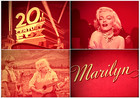 16mm Feature Film  Marilyn  1963  Documentary With Host Rock Hudson - Original