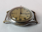 Vintage Rare 1940 s Swiss Mens Dub Military Automatic Bumper Incabloc Runs