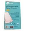 Tp-link Mesh Wi-fi Range Extender Ac750 Wireless Dual Band Re220 Booster