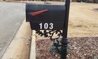 Mailbox Numbers 3  Reflective Vinyl  2 Sets Of Your Address  s  