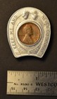 1948-s Encased Wheat Penny  salary Loan Brokers  Good Luck Token