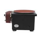 Belt Disc Sander 6 Inch 1 2x15 Inch Belts Wood Metal Grinding With Chuck Shaft
