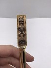 Vintage Mid-century Aloha Hawaii Letter Opener Tiki God In Box Nos