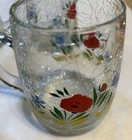 Set Of 6 Vintage Luminarc Glass Coffee Cups mugs