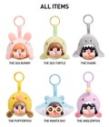 Us Seller Pop Mart Crybaby Cry Me An Ocean Plush Pendant