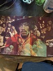1968 Record Promotional Poster The Jimi Hendrix Experience  Electric Ladyland