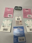 Lot Of 7 Vintage Glass   Pearl Bead Packs New Sealed