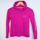 Vineyard Vines Hooded Tee Kids Medium 10-12 Pink