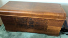 Lane Cedar Chest 1940s Solid Wood Hope Chest Blanket Storage Antique   Papers