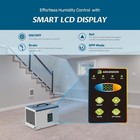 Argendon Shield 35p 70ppd Crawlspace Dehumidifier Basement W pump  5-y Warranty