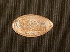 Vintage Souvenir Old Cars Elongated Penny Aaca Museum Hershey Pa