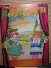 Vintage Sex To Sexty Magazine Lot Of 5   Adult  Cartoon  86  87  88  89  90