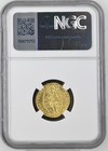 Venice Ducat Macro Corner  1365-68  Ngc Ms 63