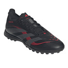 Adidas Predator League Turf Soccer Mens Black Sneakers Athletic Shoes Id3768