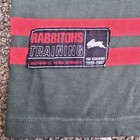 South Sydney Rabbitohs Isc Ultra Rare Rugby League Mens Size Xl Green Vintage