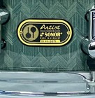 Sonor 12x5 Art Design Finish 12ply 7mm Birch Shell Artist Series Pre-owned