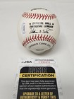Nolan Ryan Signed Rawlings Official National League Baseball Jsa Coa Rangers 