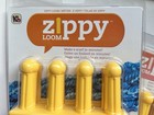 2 Authentic Knitting Board Zippy Loom Set Make A Scarf In Minutes  New Sealed