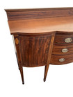 66402 Potthast Brothers Custom Hand Made Inlaid  Sideboard Server Cabinet