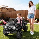 24v Kids Car Ride On Jeep 200w Motors Electric Battery Power Wheels With Remote