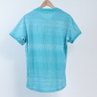 Nike Court Dri-fit Adv Rafael Nadal Tennis Shirt Medium Teal Blue Logo