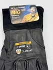 Tillman 1340m Medium Welding Mig Gloves W cut Resistance And Oil Shield Black