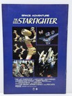 The Last Starfighter  1984  Vintage Japanese Movie Program Guest Preston
