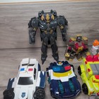Transformers Action Figure Toys  lot Of 20 Variety Of Years Optimus Prime