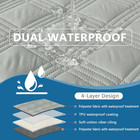 Waterproof Dog Blanket  Reversible Pet Bed Blanket  Soft Sofa Couch Cover For Do