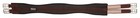 English Saddle Girth - Neoprene Contoured Fit - Elastic End - Sizes 36  To 54 