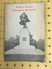 Vintage Brochure Orillia The Town On Two Lakes Orilla s Famous Champion Monument