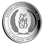 2023 1 Oz St  Vincent   Grenadines Humpback Whale Proof Color  999 Silver Coin