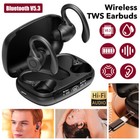 Bluetooth 5 3 Headset Tws Wireless Earphones Earbuds Stereo Headphones Ear Hook