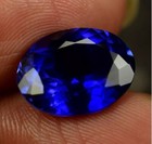 30 Ct Aaa  Natural Kashmiri Blue Sapphire Loose Gemstone Oval Cut Egl Certified