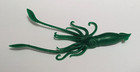 Mpc Green Giant Squid Vintage 1960s Plastic Fish Sea Creature Playset Figure