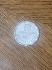 Uruguay 5 Centesimos   1977 Coin  Used But Nice Grade 